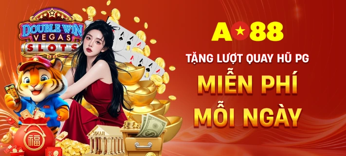Tặng Lượt quay hũ PG miễn phí mỗi ngày